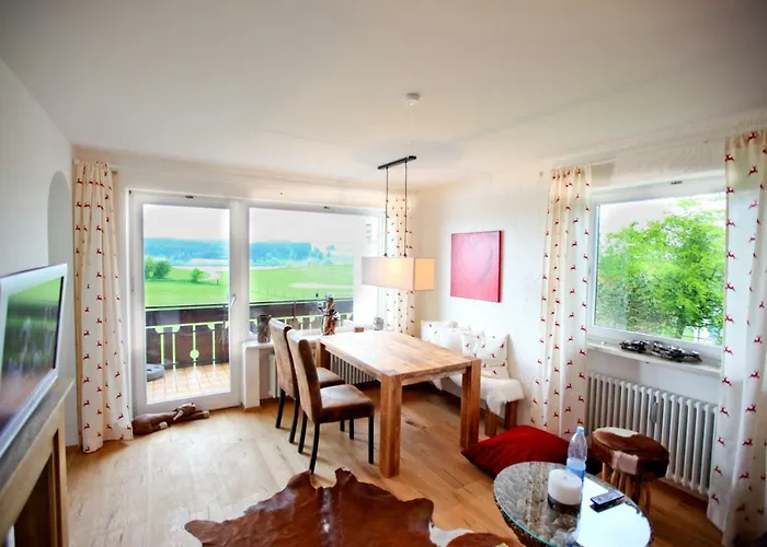 Chaletwohnung Seeblick - Sauna Und Dogfriendly