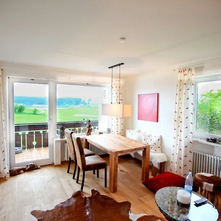 Chaletwohnung Seeblick - Sauna Und Dogfriendly