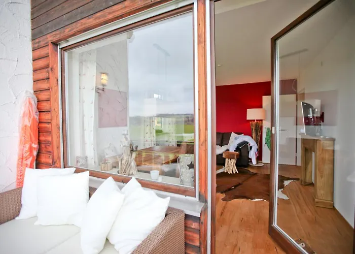 Chaletwohnung Seeblick - Sauna Und Dogfriendly * 오이미텔베르크