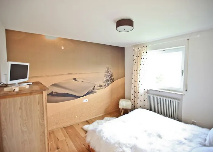 Chaletwohnung Seeblick - Sauna Und Dogfriendly 아파트 오이미텔베르크
