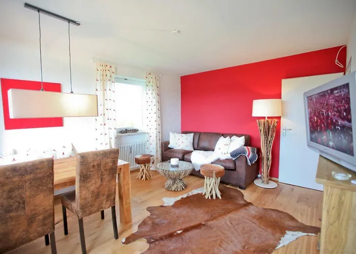 Chaletwohnung Seeblick - Sauna Und Dogfriendly Appartamento Oy-Mittelberg