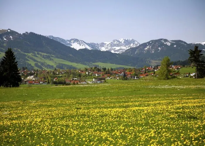 Chaletwohnung Seeblick - Sauna Und Dogfriendly * Oy-Mittelberg